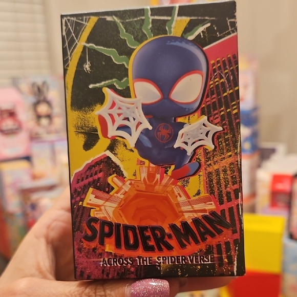 Accessories - Spider-Man Across the Spider-Verse Collectible Blind Box